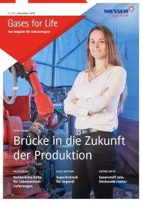 Gases for Life - Kundenmagazin - Messer Schweiz AG